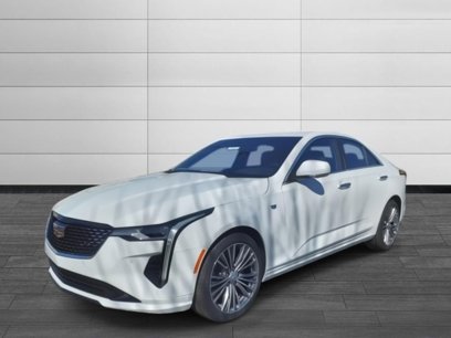 New 2025 Cadillac CT4 Premium Luxury