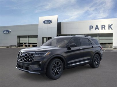 New 2025 Ford Explorer Platinum