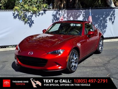 Used 2021 MAZDA MX-5 Miata RF Grand Touring