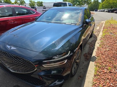Certified 2025 Genesis G70 3.3T Advanced