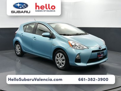 Used 2013 Toyota Prius C Two