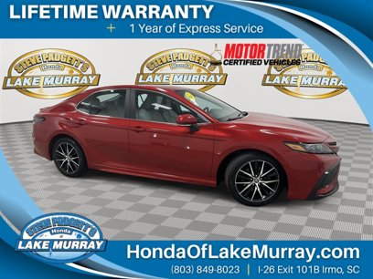 Used 2022 Toyota Camry SE