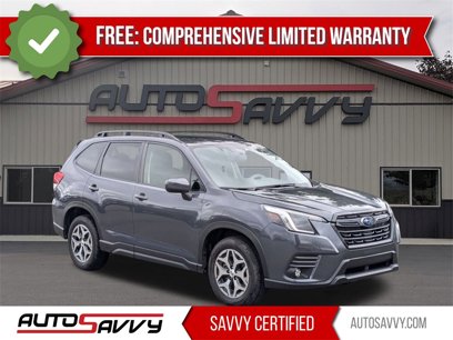 Used 2024 Subaru Forester Premium