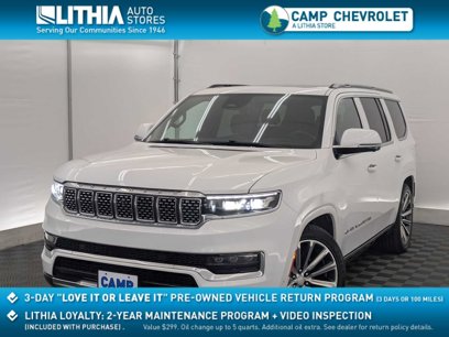 Used 2022 Jeep Grand Wagoneer Series II w/ Flexible Seating Group