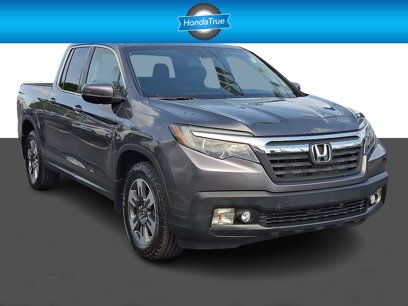 Certified 2018 Honda Ridgeline RTL
