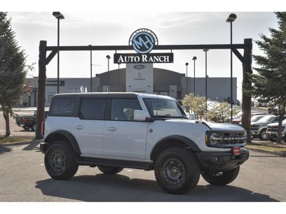 New 2025 Ford Bronco Outer Banks