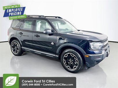 New 2025 Ford Bronco Sport Outer Banks w/ Outer Banks Tech Package+
