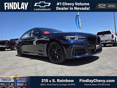 Used 2021 BMW 750i xDrive w/ Executive Package