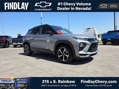 Certified 2023 Chevrolet TrailBlazer RS w/ Convenience Package