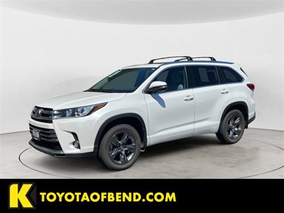 Used 2018 Toyota Highlander Limited