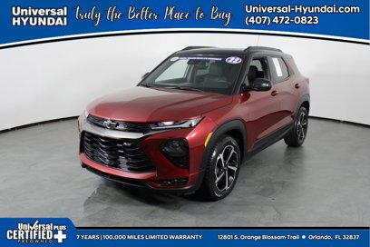Used 2022 Chevrolet TrailBlazer RS w/ Sun and Liftgate Package
