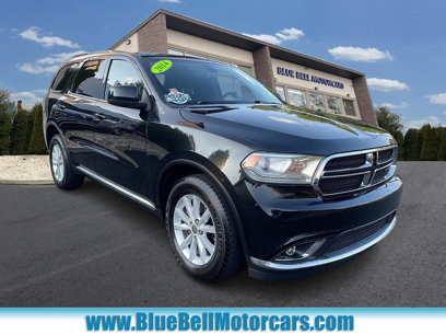 Used 2014 Dodge Durango SXT w/ Quick Order Package 23B