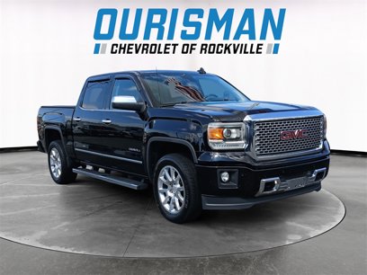 Used 2015 GMC Sierra 1500 Denali w/ Driver Alert Package