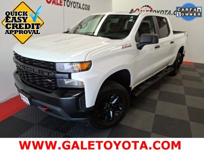 Used 2020 Chevrolet Silverado 1500 Custom Trail Boss w/ Custom Convenience Package