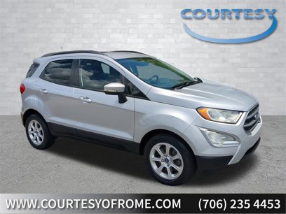 Used 2018 Ford EcoSport SE