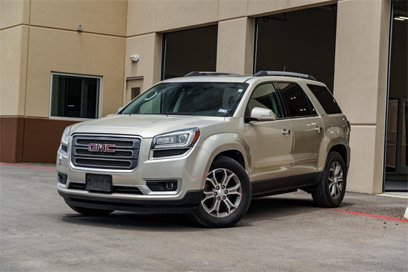 Used 2014 GMC Acadia SLT w/ Technology Package