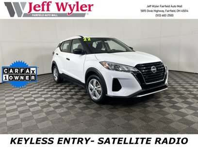 Certified 2022 Nissan Kicks S w/ Interior Electronics Package