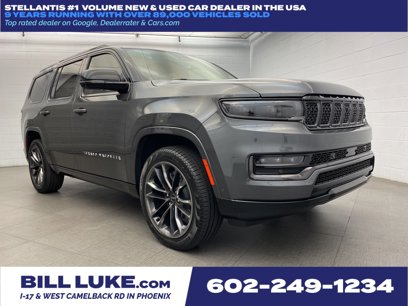 New 2024 Jeep Grand Wagoneer Series II w/ Quick Order Packagew 28T