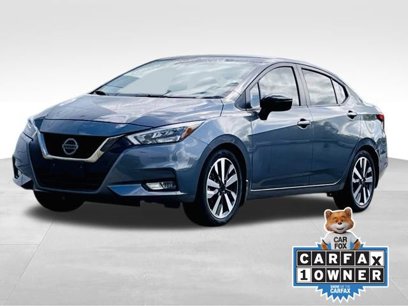 Certified 2021 Nissan Versa SR w/ Convenience Package