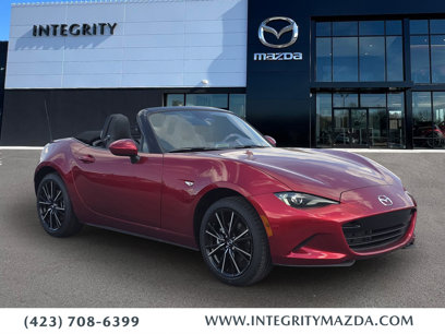 New 2025 MAZDA MX-5 Miata Grand Touring w/ Weather Package