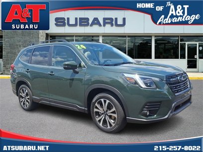 Certified 2024 Subaru Forester Limited w/ POP Package 3