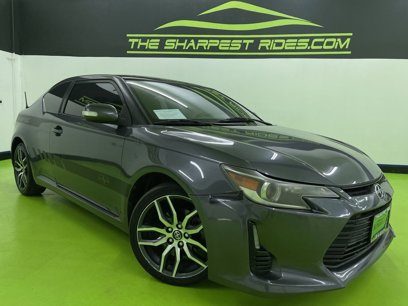 Used 2016 Scion tC