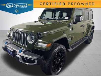 Certified 2022 Jeep Wrangler Unlimited Sahara