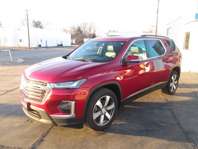 Used 2022 Chevrolet Traverse LT w/ LT Premium Package