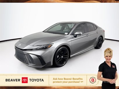 Certified 2025 Toyota Camry SE