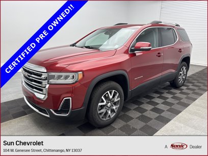 Certified 2023 GMC Acadia SLE w/ Driver Convenience Package
