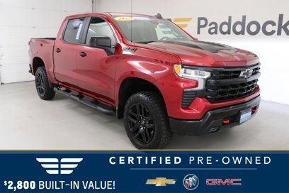 Certified 2023 Chevrolet Silverado 1500 LT Trail Boss w/ Convenience Package II