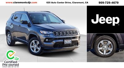 Certified 2023 Jeep Compass Latitude
