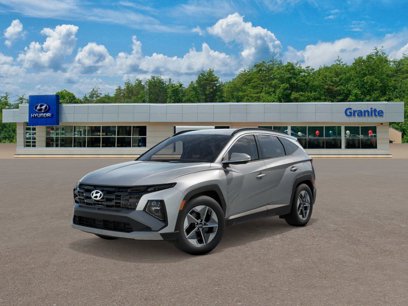 New 2025 Hyundai Tucson SEL