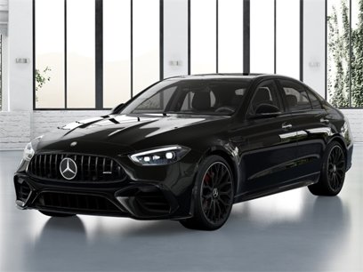 New 2024 Mercedes-Benz C 63 AMG S