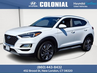 Certified 2020 Hyundai Tucson Sport w/ Cargo Package