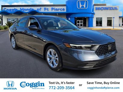 New 2025 Honda Accord LX