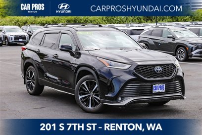 Used 2022 Toyota Highlander XSE