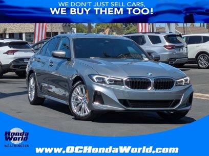 Used 2023 BMW 330e w/ Driving Assistance Package