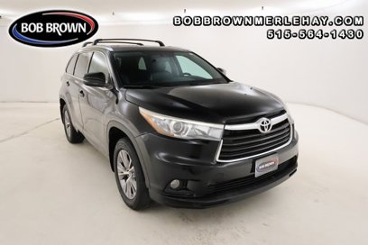 Used 2015 Toyota Highlander XLE