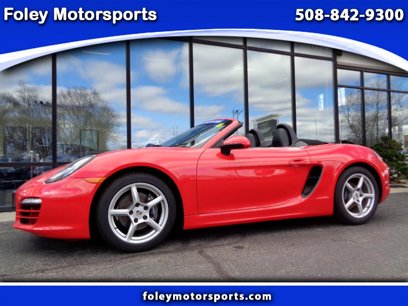 Used 2013 Porsche Boxster