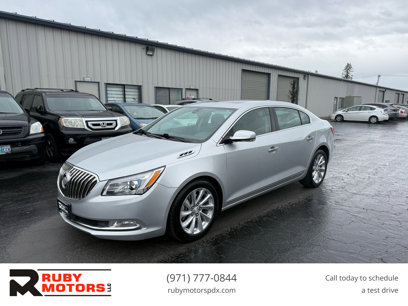 Used 2016 Buick LaCrosse Leather