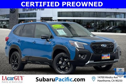 Certified 2022 Subaru Forester Wilderness
