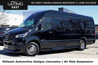 Used 2024 Mercedes-Benz Sprinter 3500