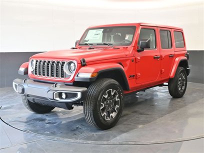 New 2025 Jeep Wrangler Sahara
