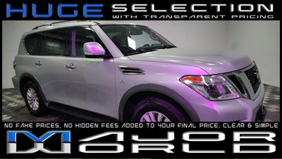 Used 2020 Nissan Armada SV w/ Driver Package