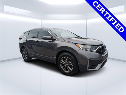 Certified 2020 Honda CR-V EX