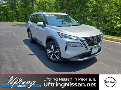 Used 2021 Nissan Rogue SL