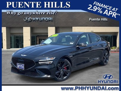 Used 2022 Genesis G70 3.3T