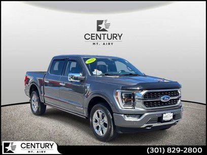 Certified 2022 Ford F150 Platinum w/ Equipment Group 701A High