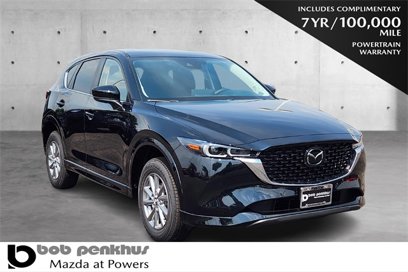 New 2025 MAZDA CX-5 AWD 2.5 S w/ Select Package